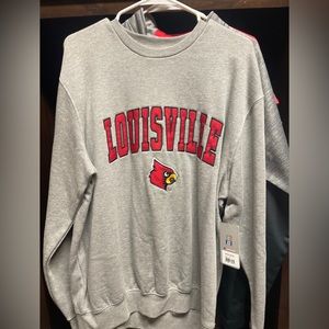 University of Louisville sweatshirt